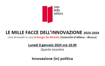 Le mille facce dell’innovazione 2023-2024