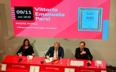 Presentazione del volume di Vittorio Emanuele Parsi, “MADRE PATRIA”.