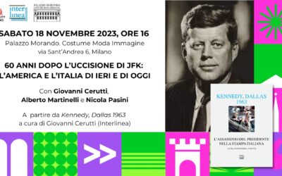 Kennedy Dallas 1963, L’assassinio del Presidente nella stampa italiana.